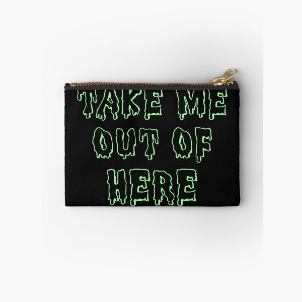 Item preview, TAKE ME OUT OF HERE designed and sold by Devilish-Kit.