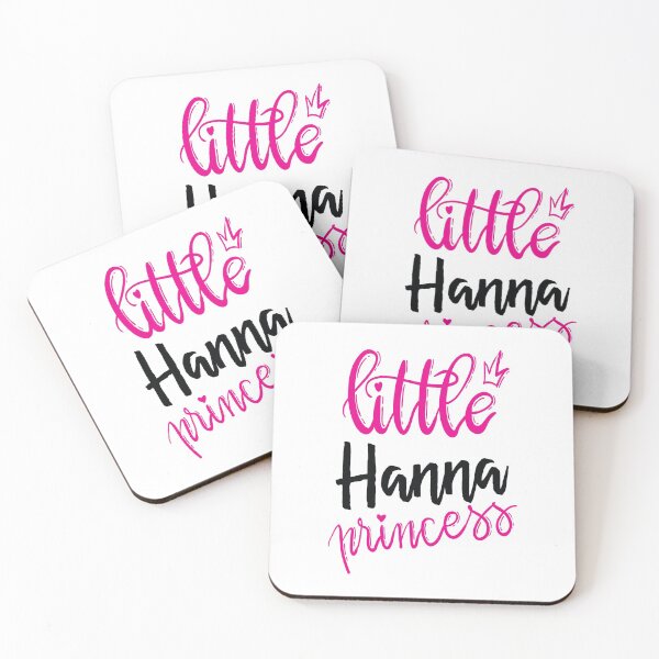 Item preview, Little Hanna Princess Hannah.  My Name is Hannah. Hana designed and sold by ProjectX23.