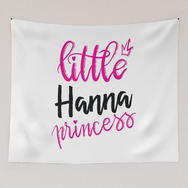 Item preview, Little Hanna Princess Hannah.  My Name is Hannah. Hana designed and sold by ProjectX23.
