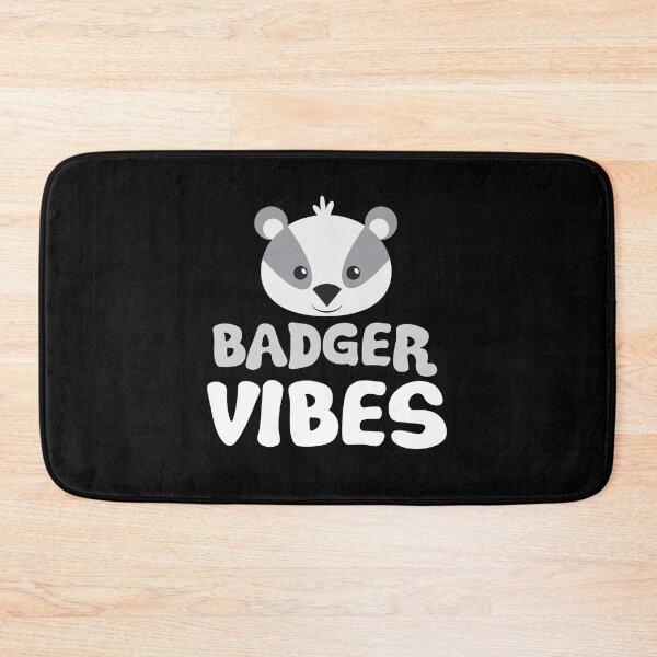 Item preview, BADGER VIBES designed and sold by jazzydevil.