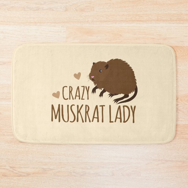 Item preview, Crazy Muskrat lady designed and sold by jazzydevil.