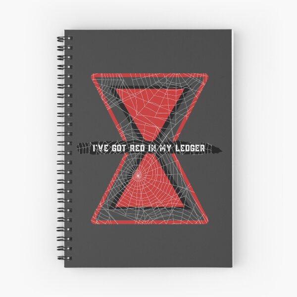 Item preview, Red in my Ledger designed and sold by Emily Tong.