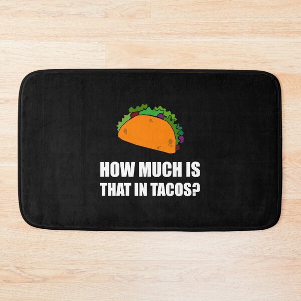 Item preview, How Much In Tacos Funny Fan designed and sold by TheBestStore.