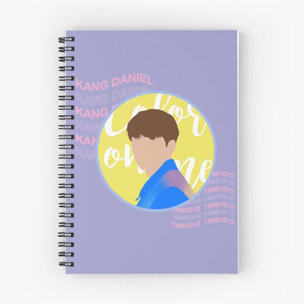 Item preview, Kang Daniel "Color on me" Illustration designed and sold by lovely-day.