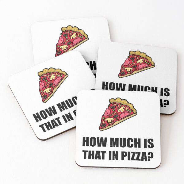 Item preview, How Much In Pizza Funny Fan designed and sold by TheBestStore.