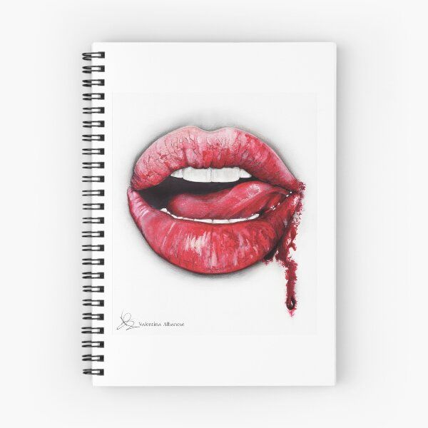 Item preview, Angelina Jolie lips designed and sold by valentina albanese.