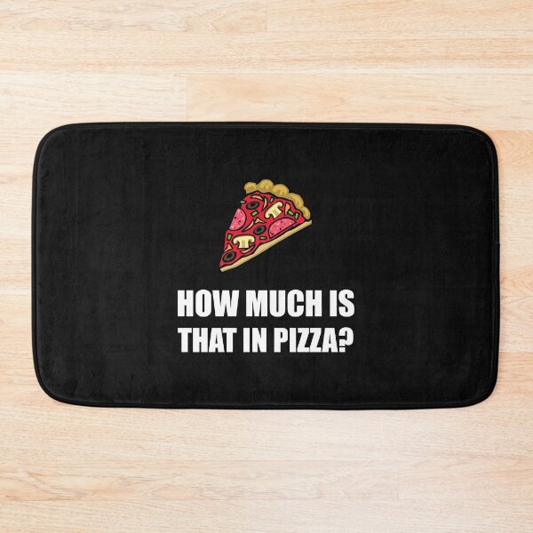Item preview, How Much In Pizza Funny Fan designed and sold by TheBestStore.
