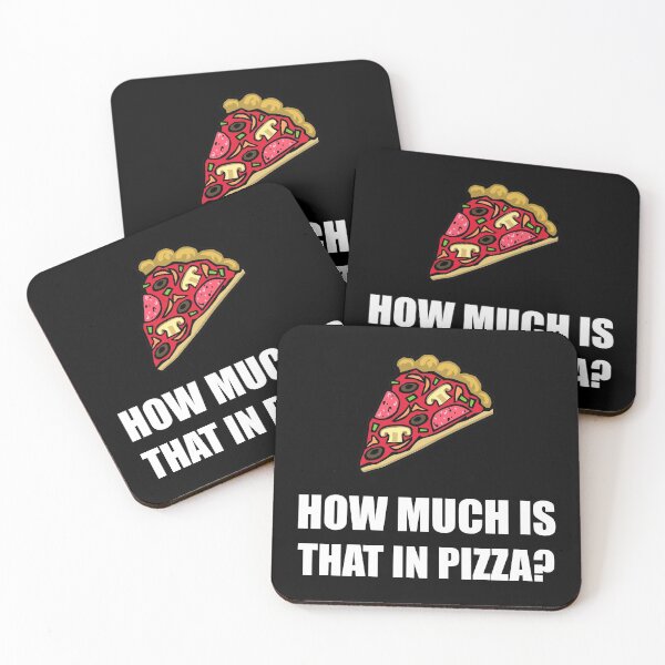 Item preview, How Much In Pizza Funny Fan designed and sold by TheBestStore.