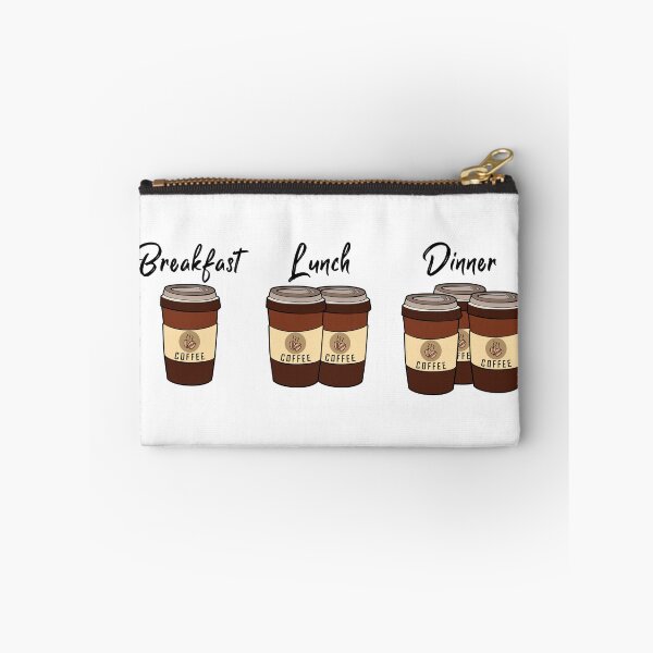 Item preview, Breakfast Lunch Dinner Coffee designed and sold by nmdesigns1.