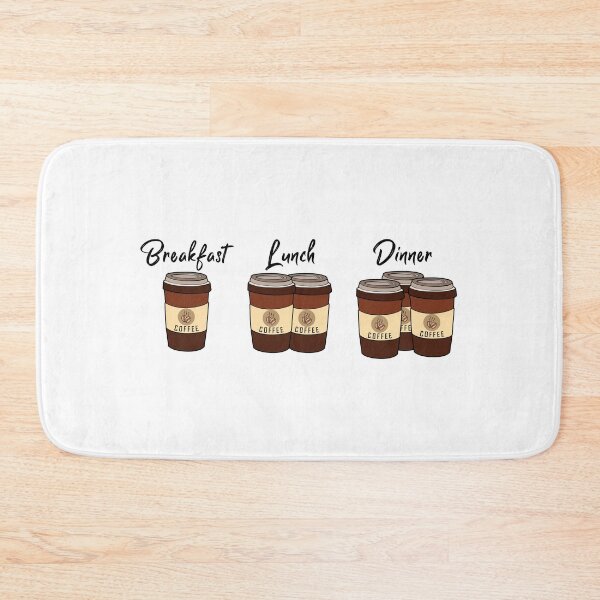 Item preview, Breakfast Lunch Dinner Coffee designed and sold by nmdesigns1.