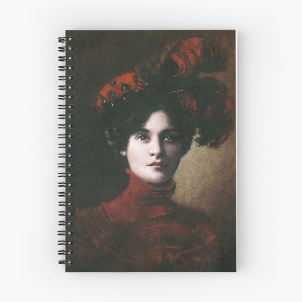 Item preview, Victorian Lady In Red designed and sold by mictomart.