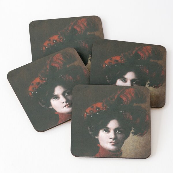 Item preview, Victorian Lady In Red designed and sold by mictomart.