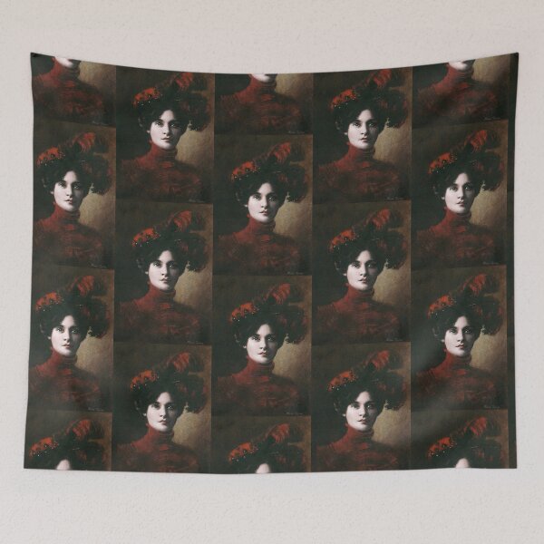 Item preview, Victorian Lady In Red designed and sold by mictomart.