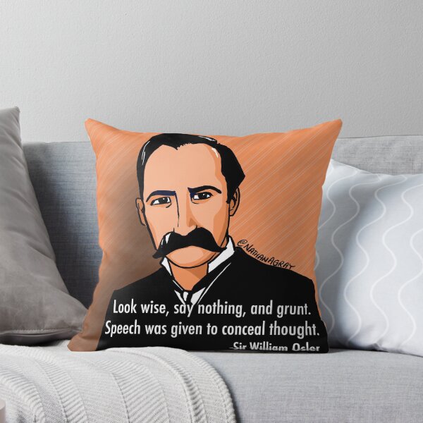 Item preview, Look Wise - William Osler designed and sold by NathanGray.