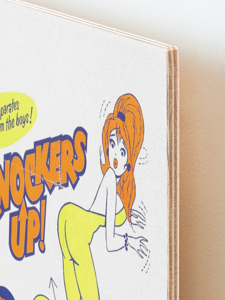 "Knockers Up (1963)" Mounted Print for Sale by attractivedecoy Redbubble