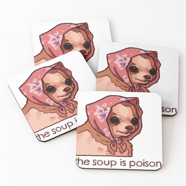 Item preview, The Soup Is Poison designed and sold by algrenion.