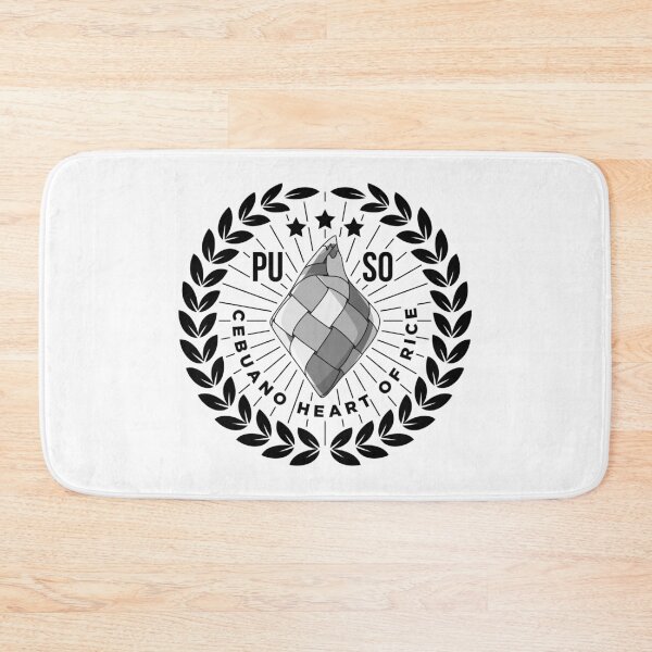 Item preview, Puso Cebuano Heart Of Rice Funny Gift Cebu Philippines designed and sold by Teeleo.