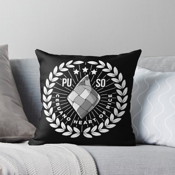 Item preview, Puso Cebuano Heart Of Rice Funny Gift Cebu Philippines designed and sold by Teeleo.