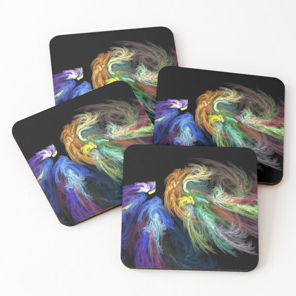 Item preview, Fancy Feathers designed and sold by Norma Jean’s Art.