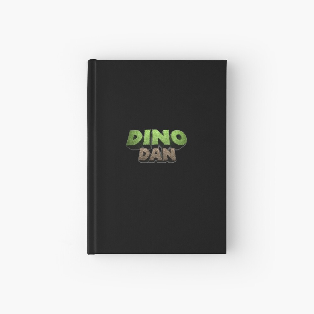 Dino Dan Hardcover Journal By Symbolized Redbubble