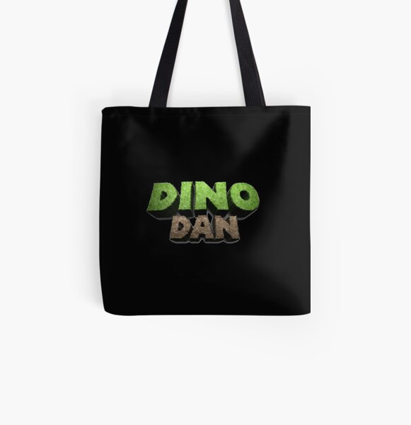 Dino Dana Stofftasche Von Symbolized Redbubble