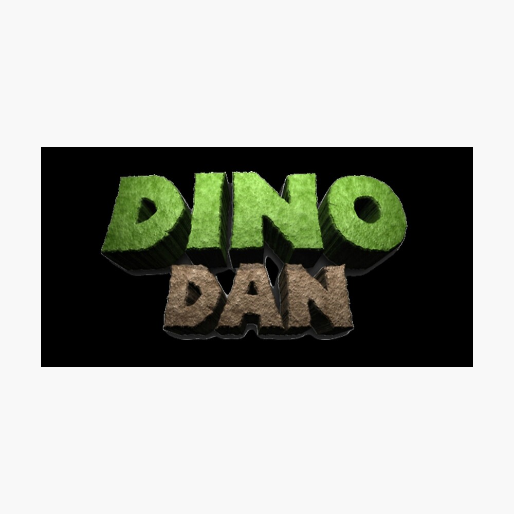 Dino Dan Poster By Symbolized Redbubble