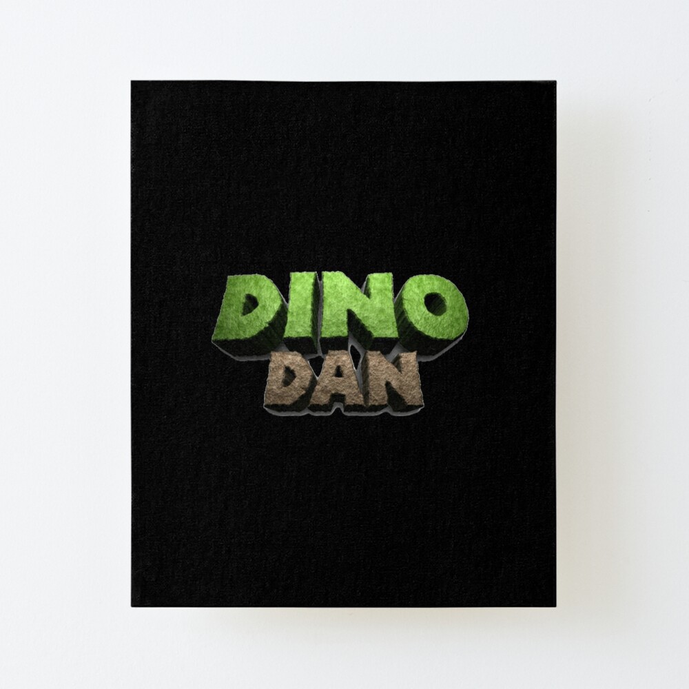 Dino Dan Art Board Print By Symbolized Redbubble