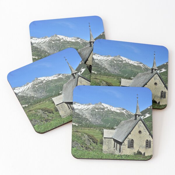 Item preview, Anglican Chapel Gletsch Switzerland  designed and sold by clizzio.