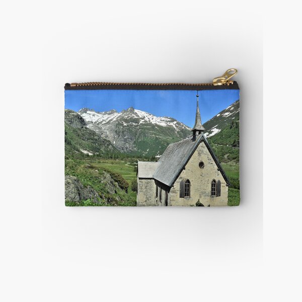 Item preview, Anglican Chapel Gletsch Switzerland  designed and sold by clizzio.