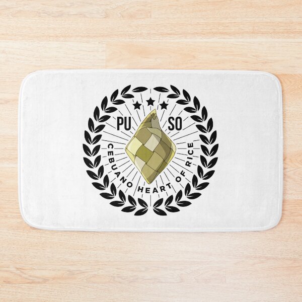 Item preview, Puso Cebuano Heart Of Rice 2 Funny Gift Cebu Philippines designed and sold by Teeleo.