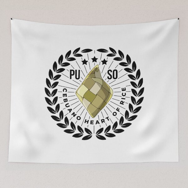 Item preview, Puso Cebuano Heart Of Rice 2 Funny Gift Cebu Philippines designed and sold by Teeleo.