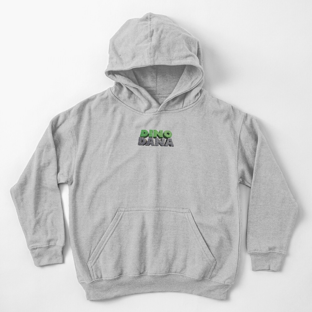 Dino Dana Kids Pullover Hoodie