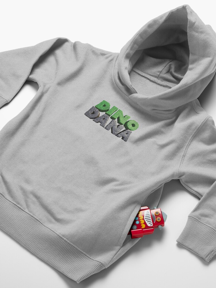 Alternate view of Dino Dana Toddler Pullover Hoodie