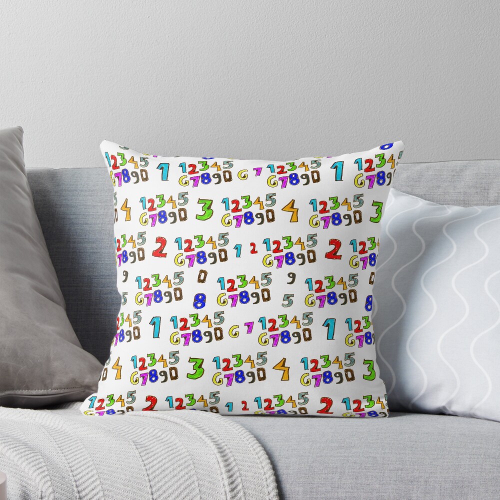Item preview, Throw Pillow designed and sold by DFLCreative.