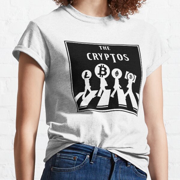 The Cryptos (Crossing Abbey Road) Classic T-Shirt