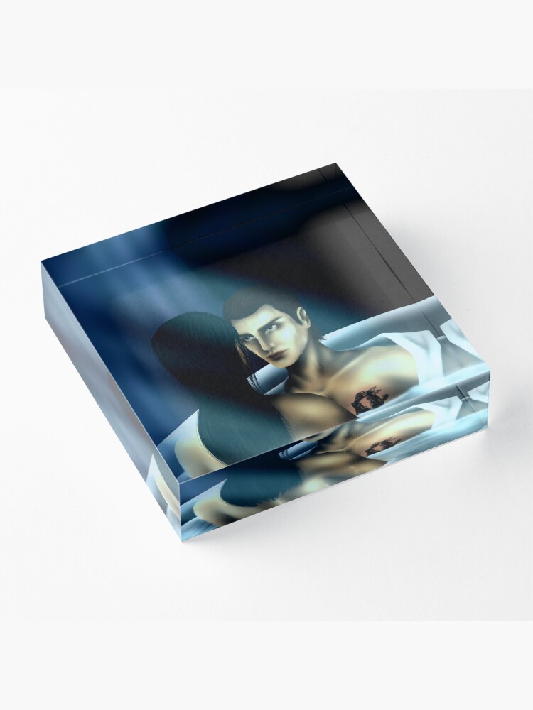 Alternate view of Cressworth - Capturing the Devil Acrylic Block