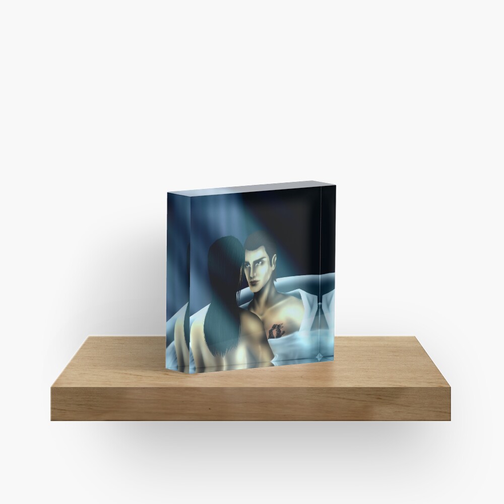 Cressworth - Capturing the Devil Acrylic Block