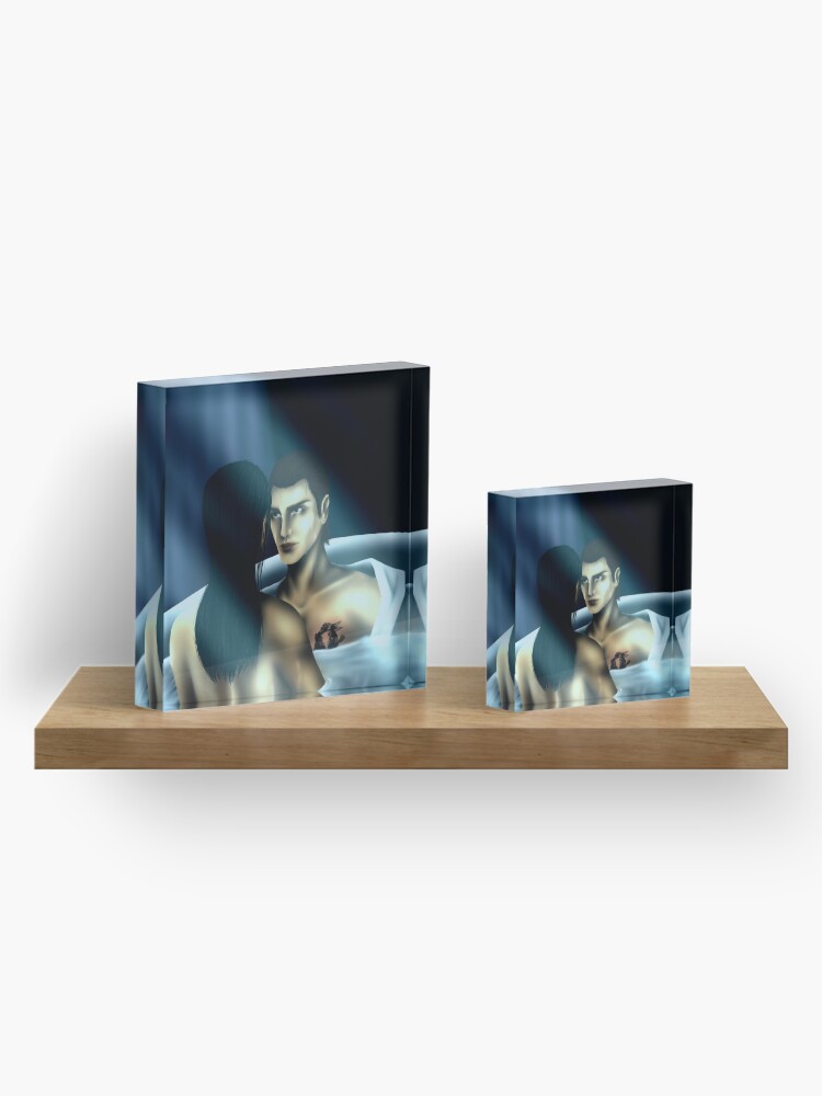 Alternate view of Cressworth - Capturing the Devil Acrylic Block