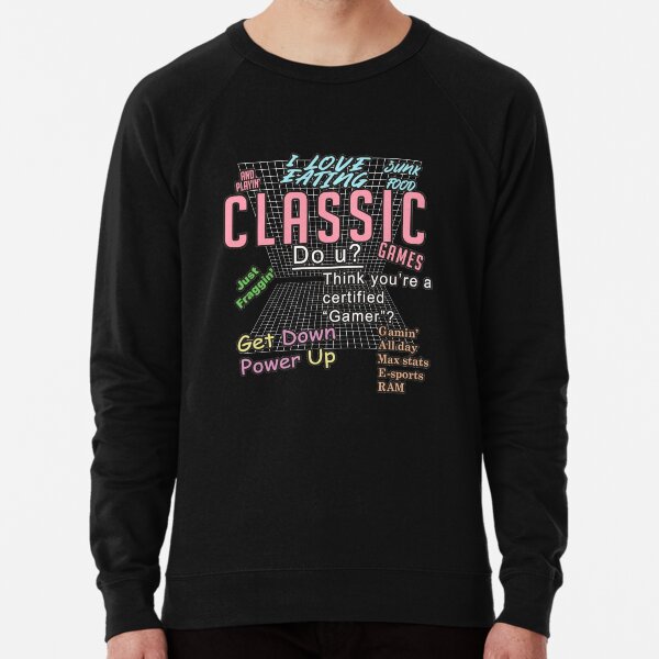 bdg classic games shirt