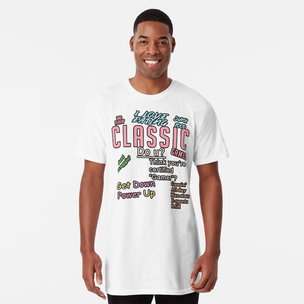 bdg classic games shirt
