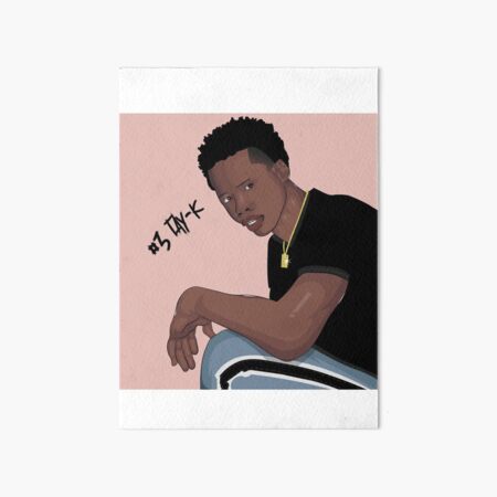 Free Tay K 47 BB simon Supreme Belt Art Board Print for Sale by  bensdesiigns