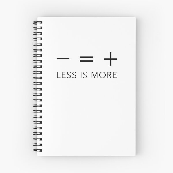 Item preview, less is more designed and sold by aundjhdesign.