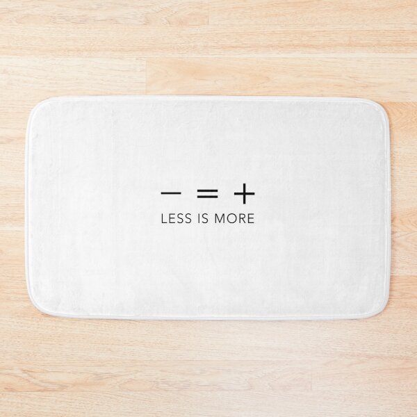 Item preview, less is more designed and sold by aundjhdesign.