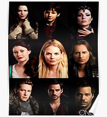 Characters Poster Poster