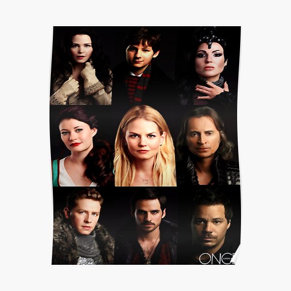Characters Poster Poster