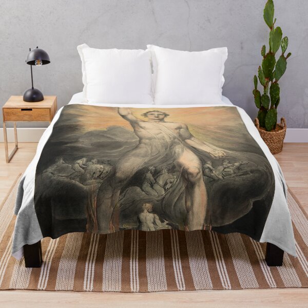 Artikelvorschau, William Blake - Engel der Offenbarung entworfen und verkauft von vakashop.