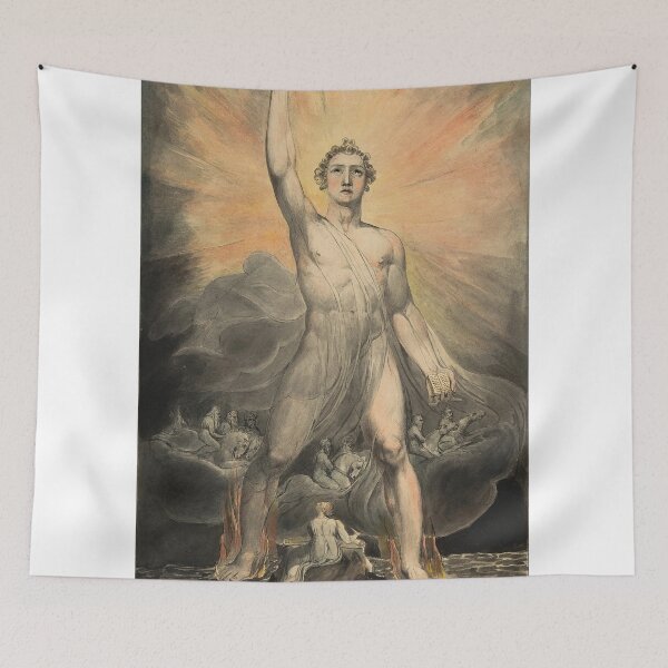 Item preview, William Blake - Angel Of The Revelation designed and sold by vakashop.