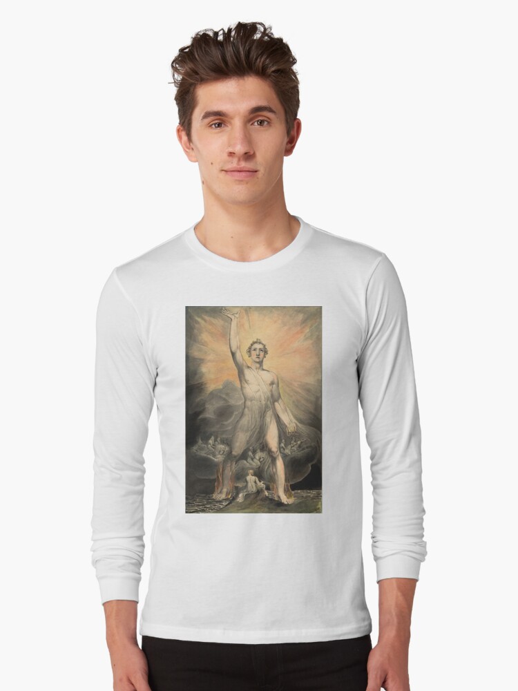 long sleeve angel shirt