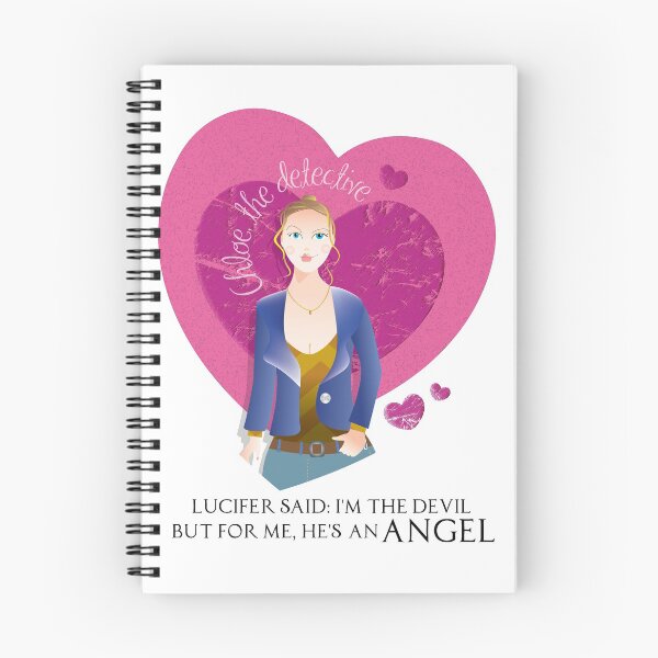 Item preview, Chloe Decker version LuciToons designed and sold by OlaFan2019.