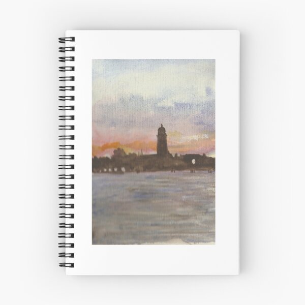 Artikelvorschau, Postcards from Europe - Burano at dusk entworfen und verkauft von Gary Shaw.